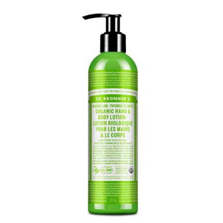 Patchouli Lime Organic Hand & Body Lotion